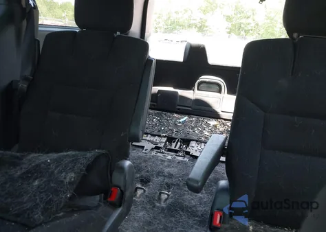 2015 Dodge Grand Caravan Se from USA, damaged, VIN 2C4RDGBG3FR537278